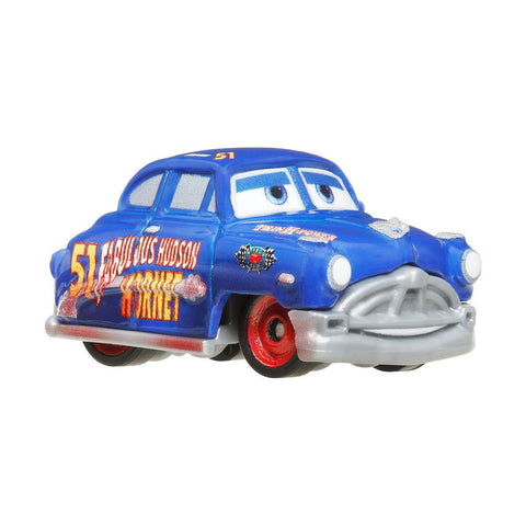 Disney Pixar Cars Metal Mini Racers Fabulous Hudson Hornet (JDJ44)