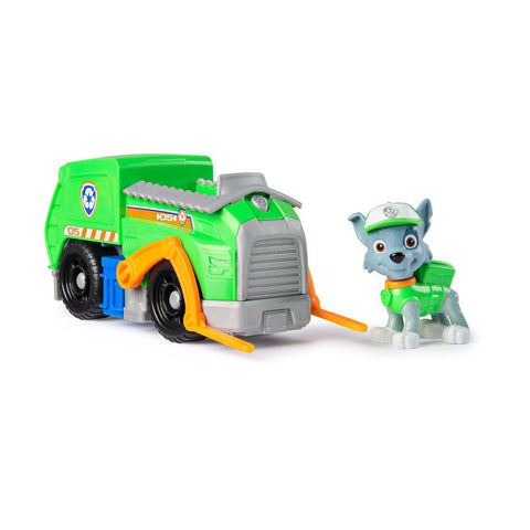 Paw Patrol: Rocky - Recycle Truck Vehicle (20148930)