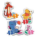 Clementoni Τα Πρώτα Μου Παζλ 1X3 + 1X6 + 1X9 + 1X12 Super Color Disney Winnie The Pooh (1200-20820) - Fun Planet