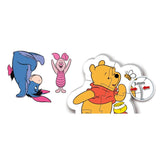 Clementoni Τα Πρώτα Μου Παζλ 1X3 + 1X6 + 1X9 + 1X12 Super Color Disney Winnie The Pooh (1200-20820) - Fun Planet