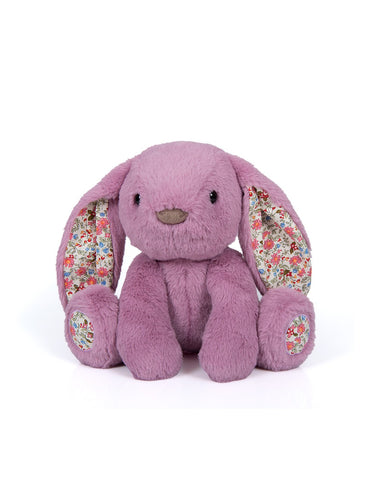 Plush Bunny Sitting Pink 43cm (21709)