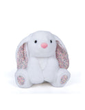 Plush Bunny Sitting Pink 43cm (21709)