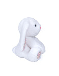 Plush Bunny Sitting Pink 43cm (21709)