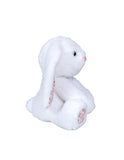 Plush Bunny Sitting Pink 43cm (21709)