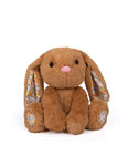 Plush Bunny Sitting Pink 43cm (21709)