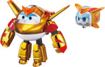 Super Wings Super Pet Transforming Golden Boy & Super Pet (770441) - Fun Planet