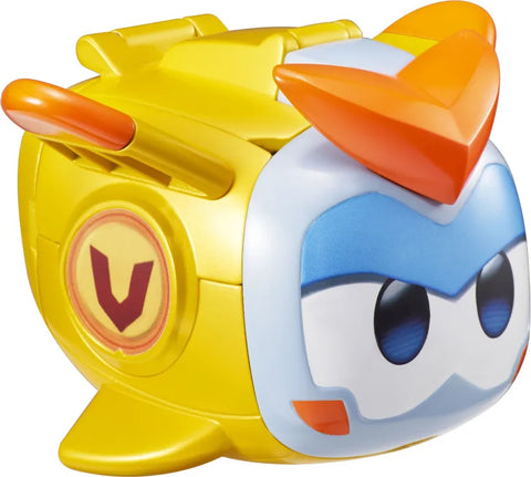 Super Wings Super Pet Transforming Robot Golden Boy Pet (770644) - Fun Planet