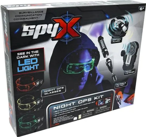 Spy X Night Ops Kit (10543) - Fun Planet