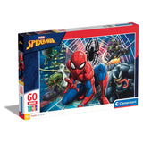 Clementoni Παζλ 60 Maxi Super Color Marvel Spider-Man (1200-26444) - Fun Planet