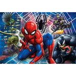 Clementoni Παζλ 60 Maxi Super Color Marvel Spider-Man (1200-26444) - Fun Planet