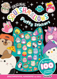 Squishmallows - Puffy stickers (2649)