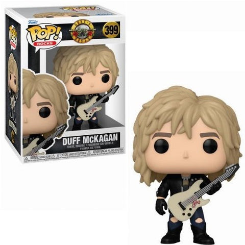 Funko Pop! Rocks: Guns N Roses - Duff McKagan 1980's #399 Vinyl Figure (80483) - Fun Planet