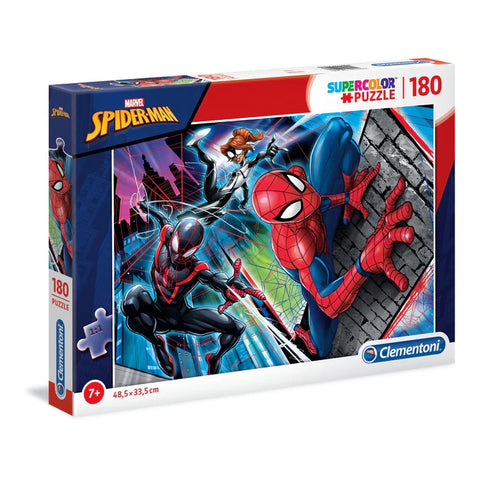 Clementoni Παζλ 180 Super Color Spider-Man (1210-29293) - Fun Planet