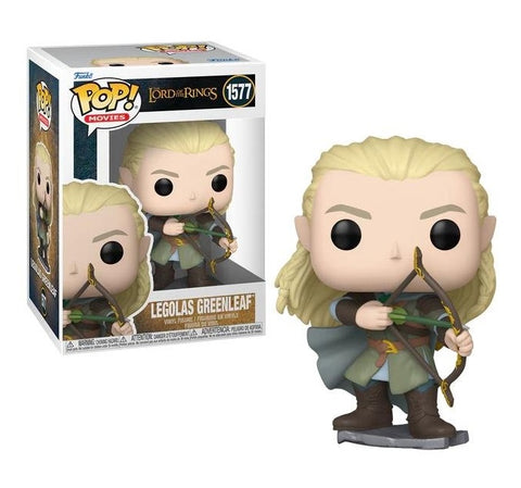 Funko Pop! Movies: The Lord of the Rings - Legolas Greenleaf #1577 Vinyl Figure (80831) - Fun Planet