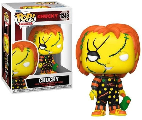 Funko Pop! Movies: Chucky Vintage Halloween - Chucky #1249 Vinyl Figure (81000) - Fun Planet