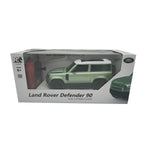 Τηλεκατευθυνόμενο Αυτοκίνητο Land Rover Defender 90 1:24 Πράσινο (29824M)