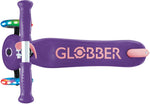 Globber Scooter Primo Plus Lights Purple (442-603-4) - Fun Planet