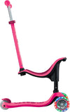 Globber Scooter Go.Up Sporty Lights Fuchsia (452-610-4) - Fun Planet