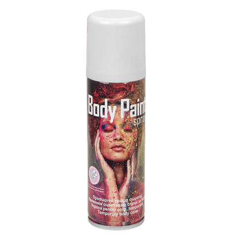 Σπρέυ Χρώμα Σώματος Body Paint Άσπρο 125ml (236)