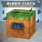 Paladone Minecraft - Alarm Clock (PP6733MCF) - Fun Planet