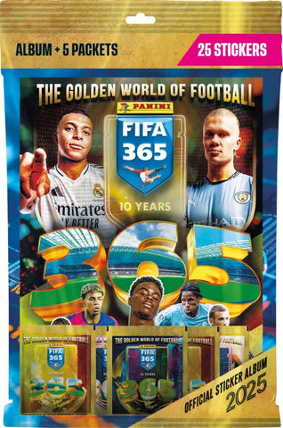 Panini FIFA 365 2025 Stickers Αυτοκόλλητα Album Starter Pack (PA.AL.FI.025)