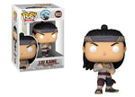 Funko Pop! Games: Mortal Kombat - Liu Kang God of Fire #1023 Vinyl Figure (80276) - Fun Planet