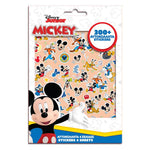 Αυτοκόλλητα Disney Mickey Μπλοκ 300 τεμάχια 14,5x21,5εκ (564545) - Fun Planet