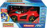 Carrera R/C Car 2,4GHz Team Sonic Racing Shadow Performance Version 1:18 (370201064) - Fun Planet