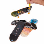 Tech Deck Fingerboard Maxallure - Σανιδάκι δαχτύλου 4 τεμαχίων (20140757) - Fun Planet