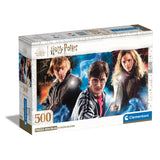 Clementoni Παζλ Compact Box Harry Potter 500 τμχ (1220-35535) - Fun Planet