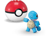 Mega Bloks Pokemon Σετ 2 Pokeball και Φιγούρες Squirtle & Cubone (HXP15) - Fun Planet