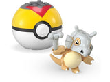 Mega Bloks Pokemon Σετ 2 Pokeball και Φιγούρες Squirtle & Cubone (HXP15) - Fun Planet