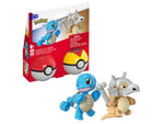 Mega Bloks Pokemon Σετ 2 Pokeball και Φιγούρες Squirtle & Cubone (HXP15) - Fun Planet