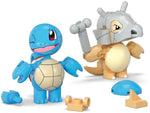 Mega Bloks Pokemon Σετ 2 Pokeball και Φιγούρες Squirtle & Cubone (HXP15) - Fun Planet