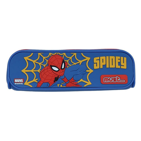 Κασετίνα Spider-Man Σιλικόνης 1 Θήκη Must (508360)