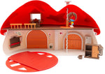 The Smurfs Στρουμφάκια Στρουμφοπυροσβεστική Playset Με 1 Φιγούρα (PUF29000) - Fun Planet