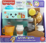 Fisher Price Laugh & Learn Εκπαιδευτική Καφετέρια (HYR99) - Fun Planet