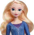 Disney Frozen Κούκλα Ice Skating Elsa (JBG53)