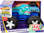 Hot Wheels R/C Monster Trucks Τηλεκατευθυνόμενο MT Mega Wrex 1:15 (JBD90) - Fun Planet