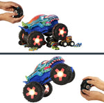 Hot Wheels R/C Monster Trucks Τηλεκατευθυνόμενο MT Mega Wrex 1:15 (JBD90) - Fun Planet