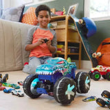 Hot Wheels R/C Monster Trucks Τηλεκατευθυνόμενο MT Mega Wrex 1:15 (JBD90) - Fun Planet