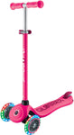 Globber Scooter Go.Up Sporty Lights Fuchsia (452-610-4) - Fun Planet