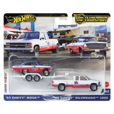 Hot Wheels 1970 Plymouth AAR Cuda &amp; Sakura Sprinter Pickup Truck (HRV38)