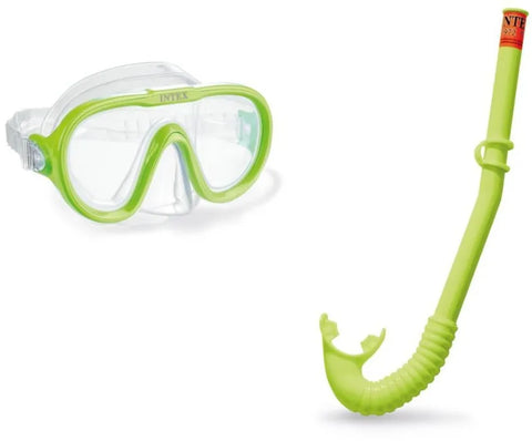 Intex Σετ Μάσκα-Αναπνευστήρα Adventurer Swim Set (55642) - Fun Planet