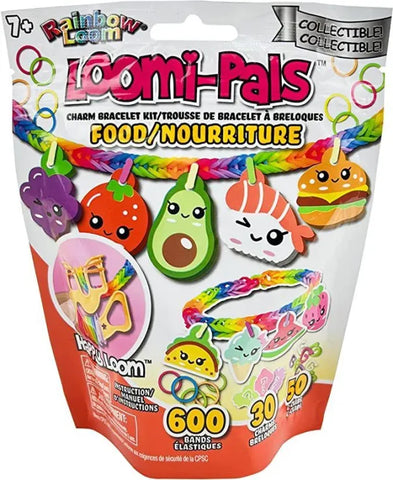 Rainbow Loom Loomi-Pals Food Bracelet (A0057) - Fun Planet