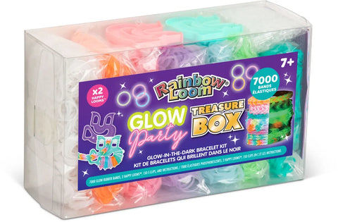 Rainbow Loom Glow Party-Treasure Box (B0349)