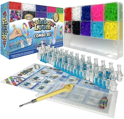 Rainbow Loom Αργαλειός Combo Set (R0089) - Fun Planet