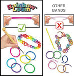 Rainbow Loom Loomi-Pals Mini Combo Bracelet (R0093) - Fun Planet