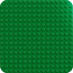 LEGO Duplo Green Building Plate (10460)