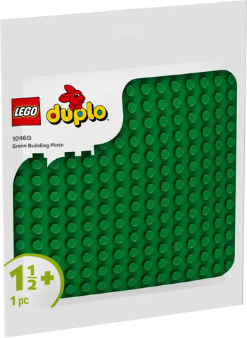 LEGO Duplo Green Building Plate (10460)